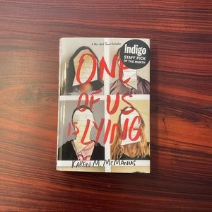 One of us is lying by Karen M. McManus